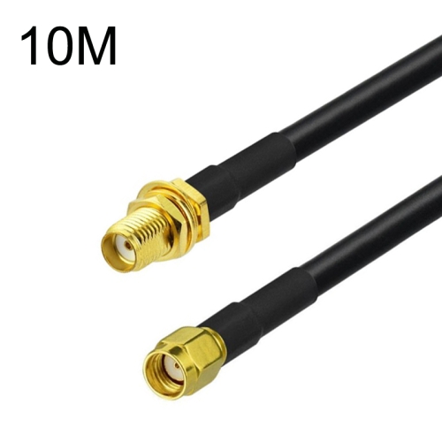 

SMA Female To RP-SMA Male RG58 Coaxial Adapter Cable, Cable Length:10m