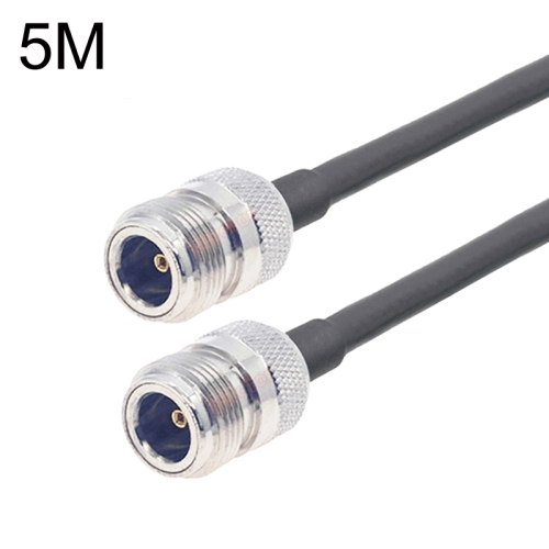 

N Female To N Female RG58 Coaxial Adapter Cable, Cable Length:5m