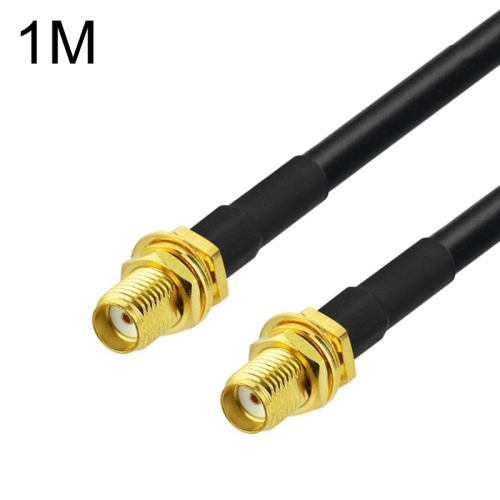 

SMA Female To SMA Female RG58 Coaxial Adapter Cable, Cable Length:1m