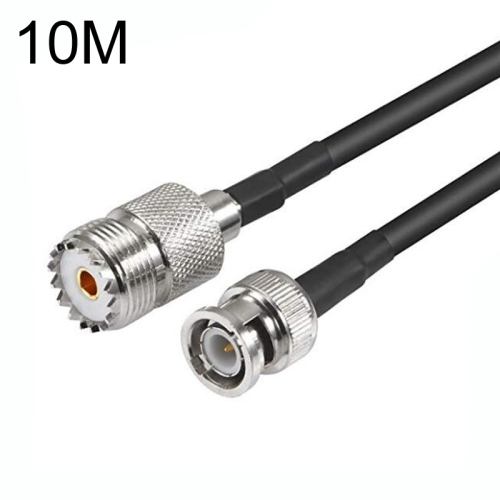 

BNC Male To UHF Female RG58 Coaxial Adapter Cable, Cable Length:10m