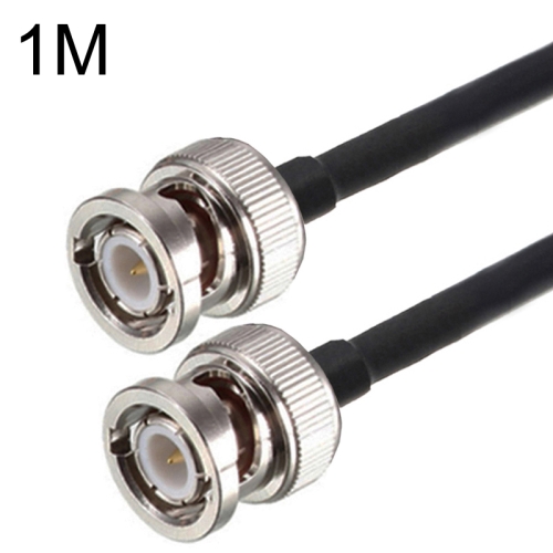 

BNC Male To BNC Male RG58 Coaxial Adapter Cable, Cable Length:1m