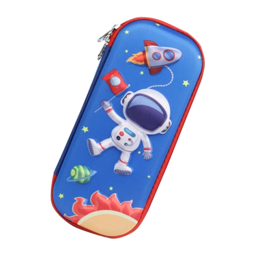 

S-888 Elementary School Cartoon EVA Pencil Case Anti-fall 3D Stationery Box Color Random Delivery, Style:Astronaut