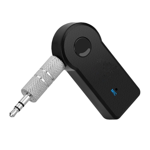 Adaptateur métallique AUX 2 en 1 3,5 mm + voiture USB Bluetooth