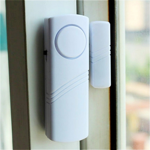 

5 PCS JD-188 Door Window Wireless Burglar Alarm Door Magnetic Alarm Household Safety Equipment