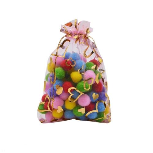 15x20cm Plastic Pouches Bags Jewelry Wedding Party Birthday Candy Gift Bag