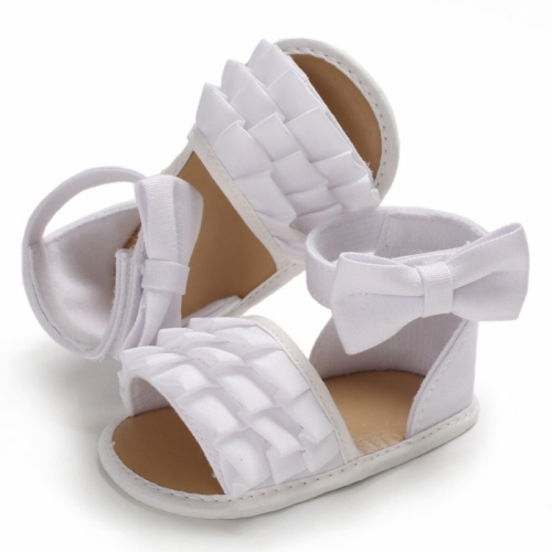 Georgia Soft Sole Sandals - White – Little Charlie