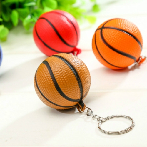 Porte-clés à ballons de basketball