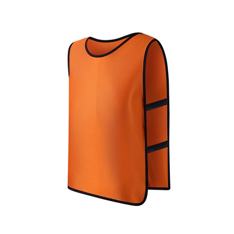 Football Basketball Training Vest Children Team Uniform Vest Outdoor