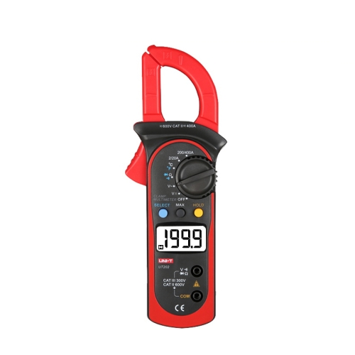 UNI-T UT202 Digital Clamp Multimeter AC/DC Voltage Detector