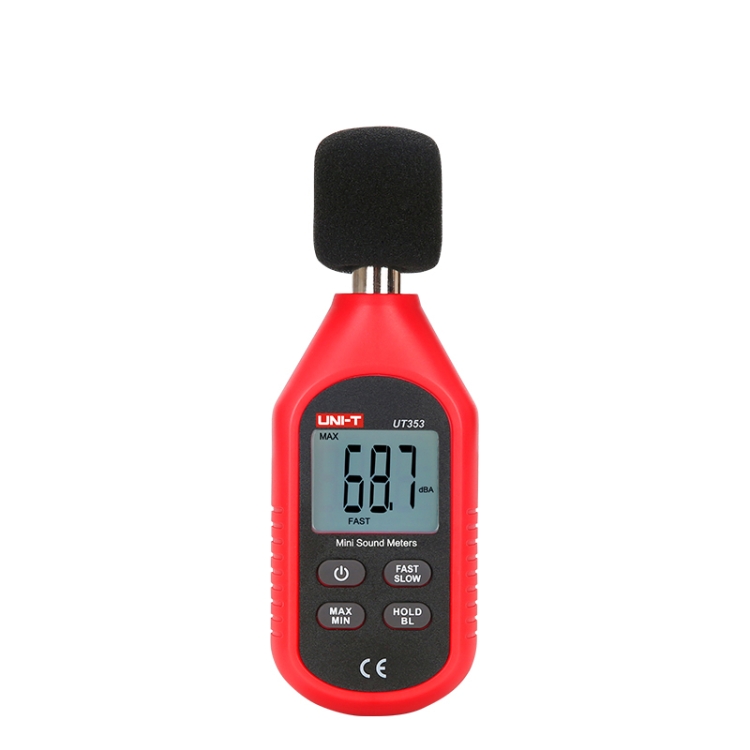 

UNI-T UT353 30~130dB Noise Measuring Instrument Audio Sound Level Meter