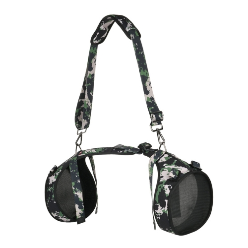 

For JBL Boombox Bluetooth Speaker Single-Shoulder Strap Storage Bag Without Phone Bag(Camouflage)