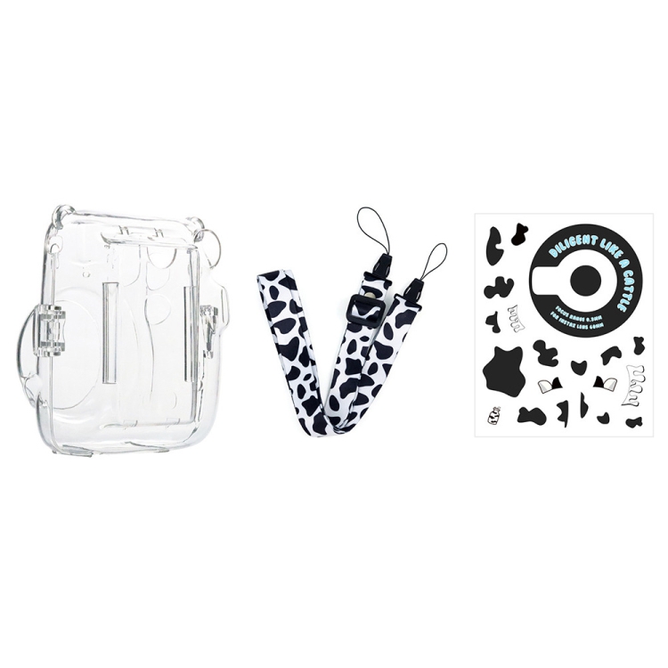 For Fujifilm Instax Mini 11 5sets Storage Case Shoulder Strap