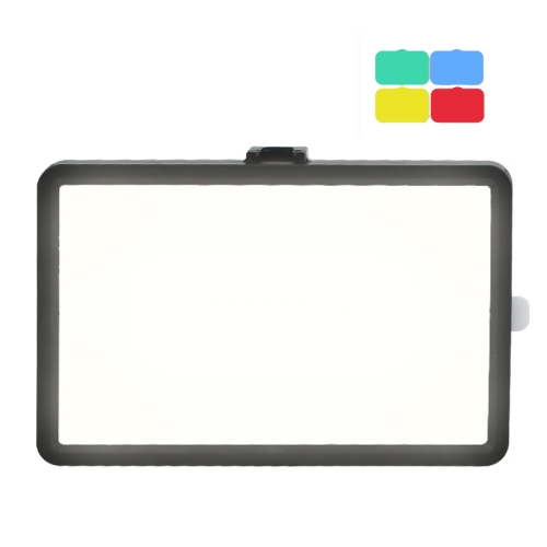 

6 Inch 3200-5500K Three-color Temperature Photography Flat-panel Live Fill Light,Spec: Only Light