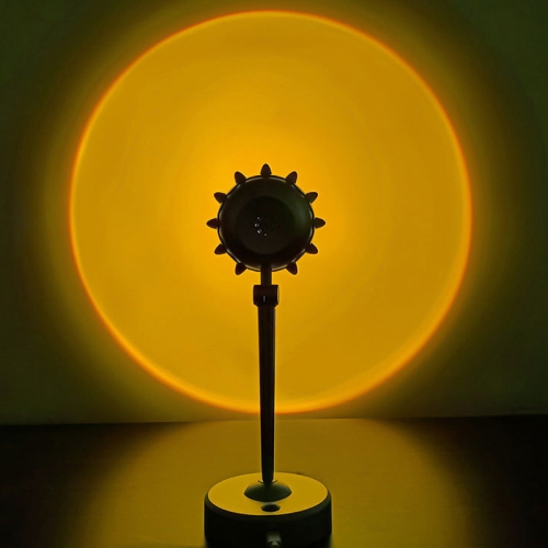 

Sunflower LED Sunset Light Background Projection Light Atmosphere Light, Color: Sunset