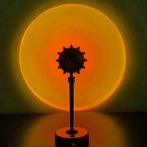 

Sunflower LED Sunset Light Background Projection Light Atmosphere Light, Color: Sunset Red