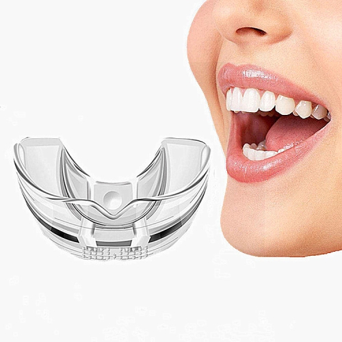 

Orthodontic Appliance Silicone Simulation Braces Anti-molar Braces for Night(The first stage)