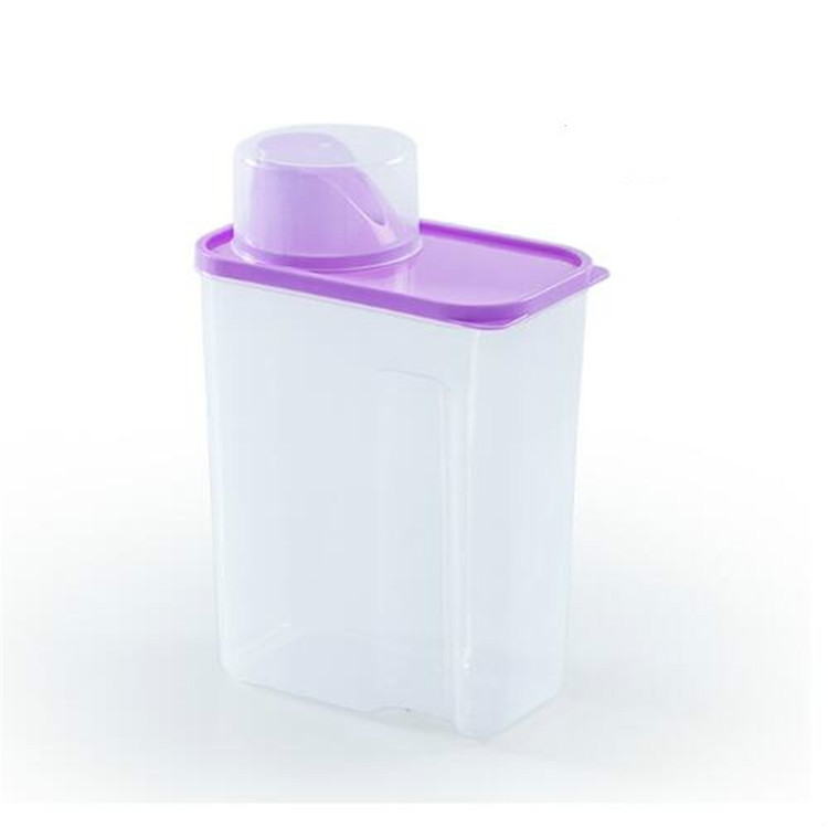 Conteneur Hermétique Pour Croquettes - Boîte De Stockage étanche Pour Chien/chat - Design Renforcé - 2