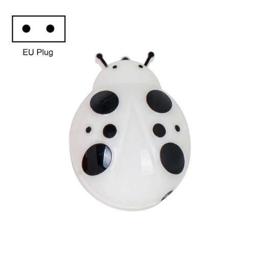 

A62 Beetle Shape LED Night Light Plug-in Intelligent Light Control Sensor Light, Plug:EU Plug(White)