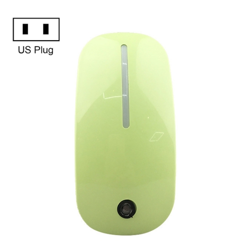 

A66 Mouse Type LED Intelligent Light Control Night Light, Plug:US Plug(Green)