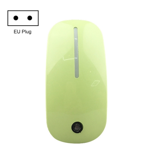 

A66 Mouse Type LED Intelligent Light Control Night Light, Plug:EU Plug(Green)