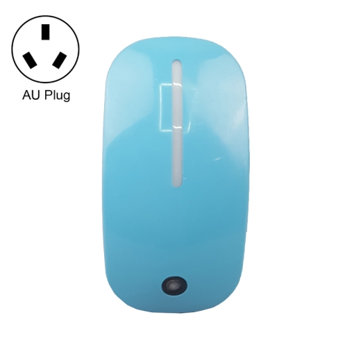 

A66 Mouse Type LED Intelligent Light Control Night Light, Plug:AU Plug(Blue)