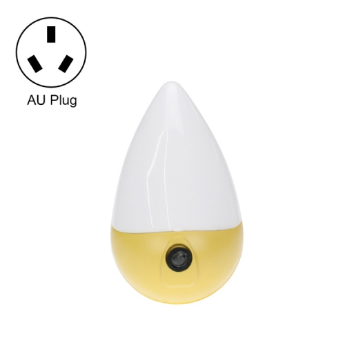 

A68 Intelligent Light Sensing LED Night Light, Plug:AU Plug(Color Random Delivery)