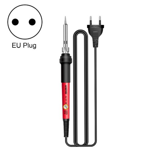 

ANENG 60W Adjustable Temperature Electric Soldering Iron Welding Tool, EU Plug(SL101 )