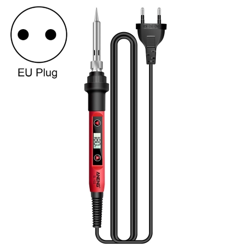 

ANENG 60W Adjustable Temperature Electric Soldering Iron Welding Tool, EU Plug(SL102 )