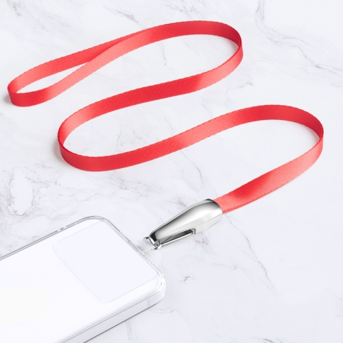

Power Vehicle Mobile Phone Anti-lost Lanyard With Patch,Style: Crossbody Model(Lucky Red)