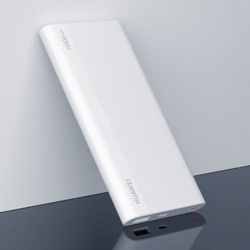 

Original HUAWEI CP11QM Quick Charge 10000mAh Power Bank Max 18W Micro-USB Version(White)