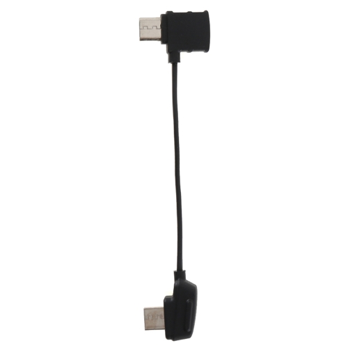 

Original DJI Data Cable OTG Remote Controller to Phone Connector,Spec: Standard Micro USB Interface