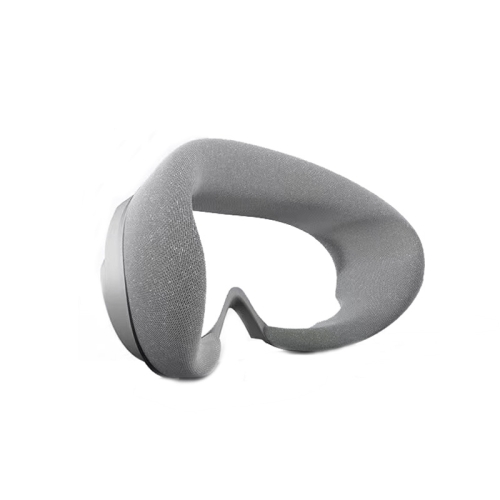 

For PICO 4 VR Magnetic Suction Foam Eye Mask Sweat-absorbing Anti-slip Face Eye Pad(Light Gray)