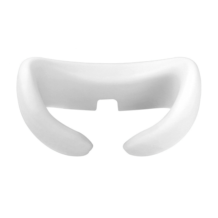 

For Pico Neo 4 Silicone VR Glasses Eye Mask Face Eye Pad(White)