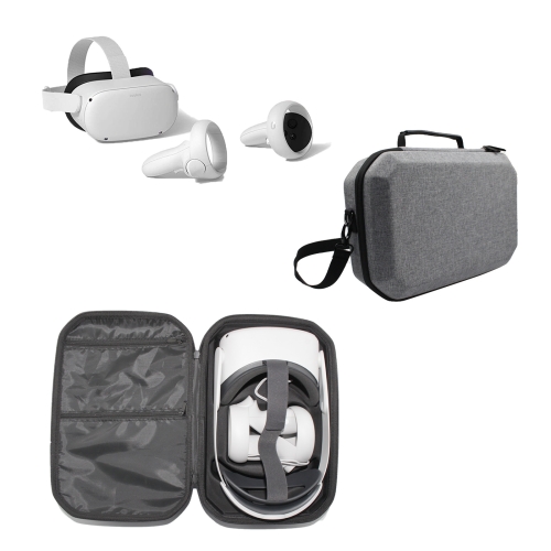 

For Oculus Quest 2 VR Headset Travel Carrying Case EVA Storage Bag