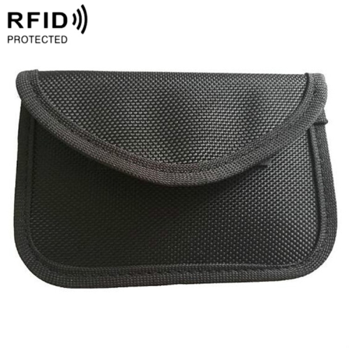 

RFID Keyless Entry Anti Scanning Car Key Kit Signal Shielding Bag(Black)