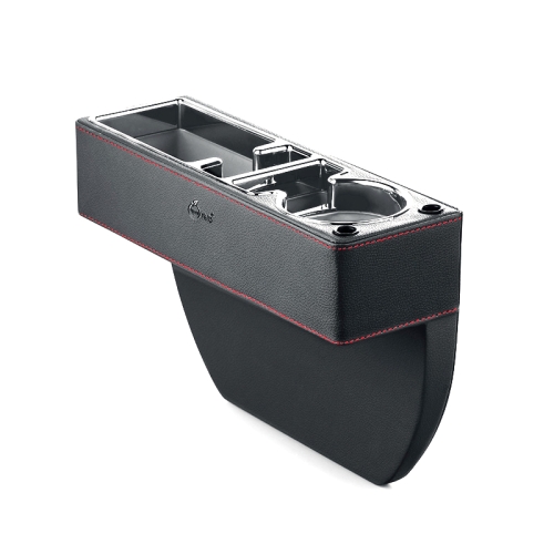 

SUSISUN SNH010 Car Seat Gap Storage Box, Style:Co-driver(Black)
