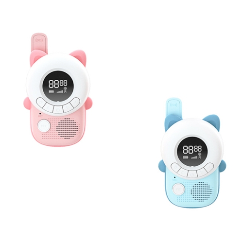 

K22 Children Voice Transmission Walkie-Talkie Handheld Wireless Communication Outdoor Toys, Style: Without Battery(Bee)