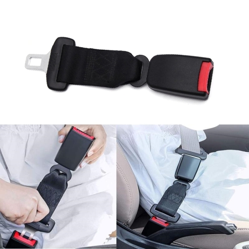

2 PCS Child And Pregnant Woman Car Seat Belt Extender, Length:36cm(Black)
