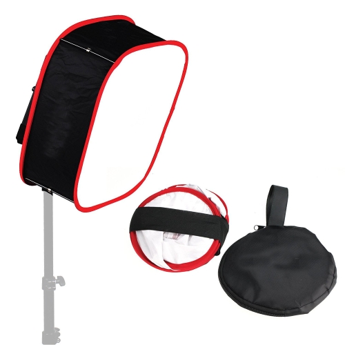 

Universal Portabl Collapsible LED Video Light Softbox Diffuser for Yongnuo Godox Photographic Lighting