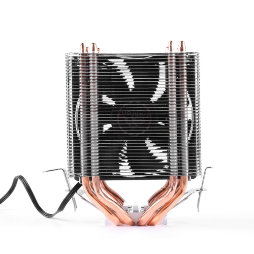 

Desktop Computer 6 Copper Tube CPU Radiator Super Quiet PWM Single Fan