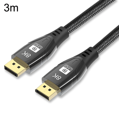 

3m 1.4 Version DP Cable Gold-Plated Interface 8K High-Definition Display Computer Cable