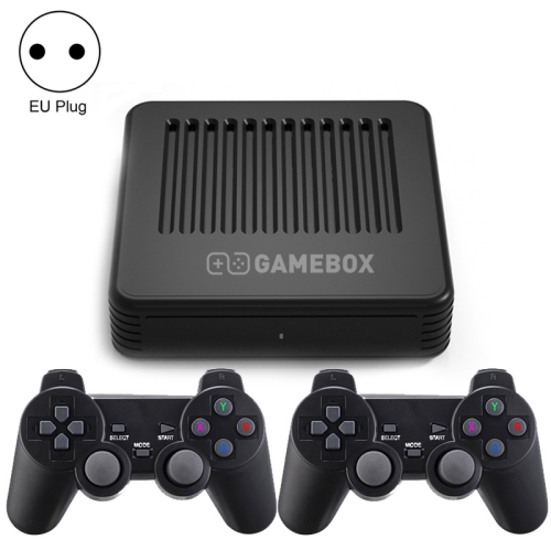 

G11 2.4G/5G Gamebox Console Dual System Android 9.0 & Emuelec 4.5 256G(US Plug)