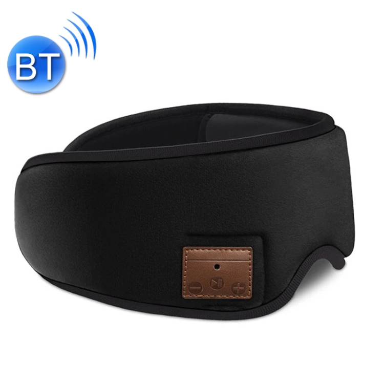 

VG014 Detachable Bluetooth Smart Eye Mask Travel Nap Music Sleep Mask(Black)