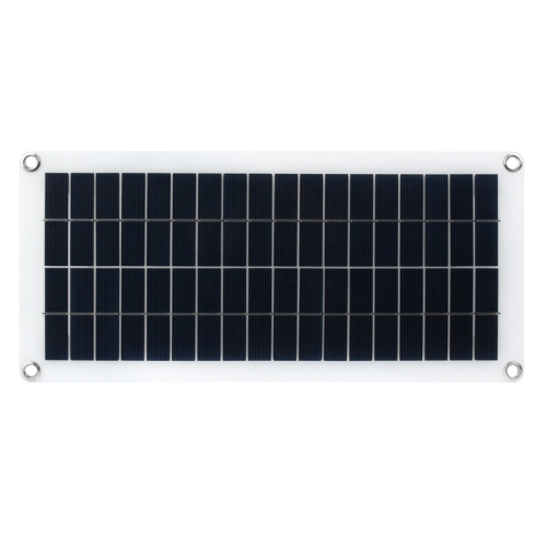 

Waveshare 18V 10W Semi-flexible Polycrystalline Silicon Solar Panel