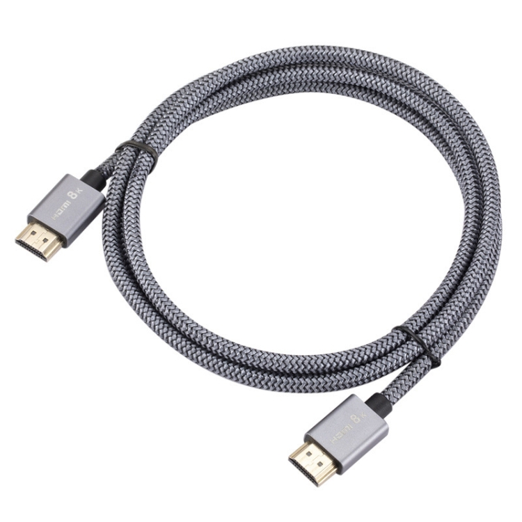 

1.5m Computer Projection Connection 8K HD HDMI Cable Color Random Delivery