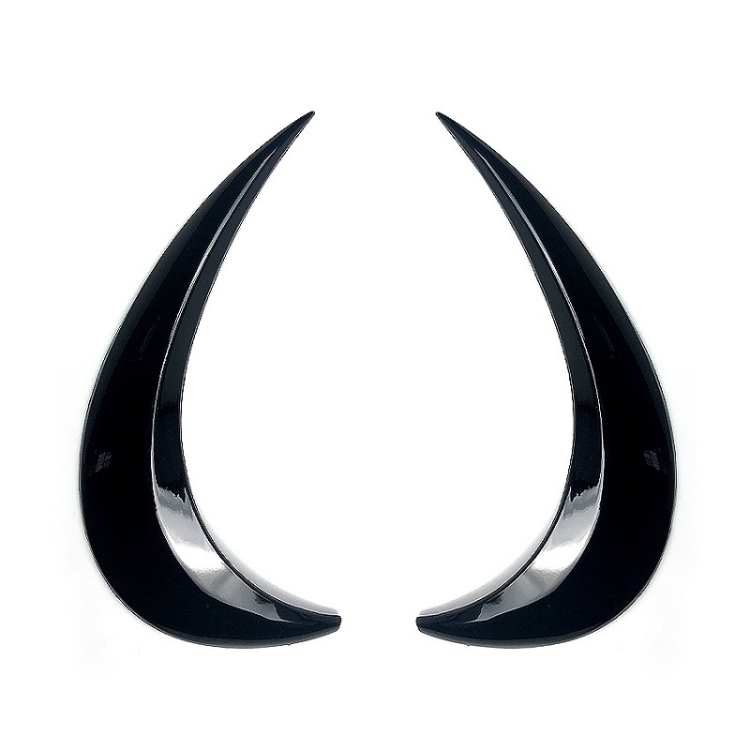 

Headlight Eyebrow Modified Car Sticker For Volkswagen Beetle 2012-2018(Piano Black)