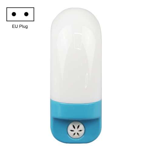 

A88 Intelligent Light Sensing LED Bedside Lamp Corridor Aisle Night Light, Plug:EU Plug(Blue)