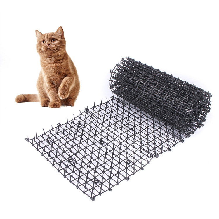 L 400x28cm B 花园花卉防猫塑料刺垫防猫网驱猫网
