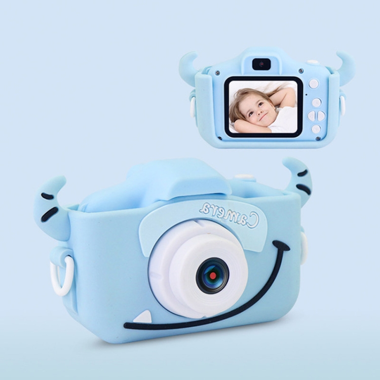 Boal Shape Camera Cow Shape 2MP HD Waterproof Camera Children Digital Mini Camera, Style ...