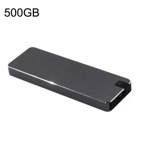 

A100 1.8 Inch High Speed SSD Mobile Solid State Drive, Capacity:500GB(Gray)